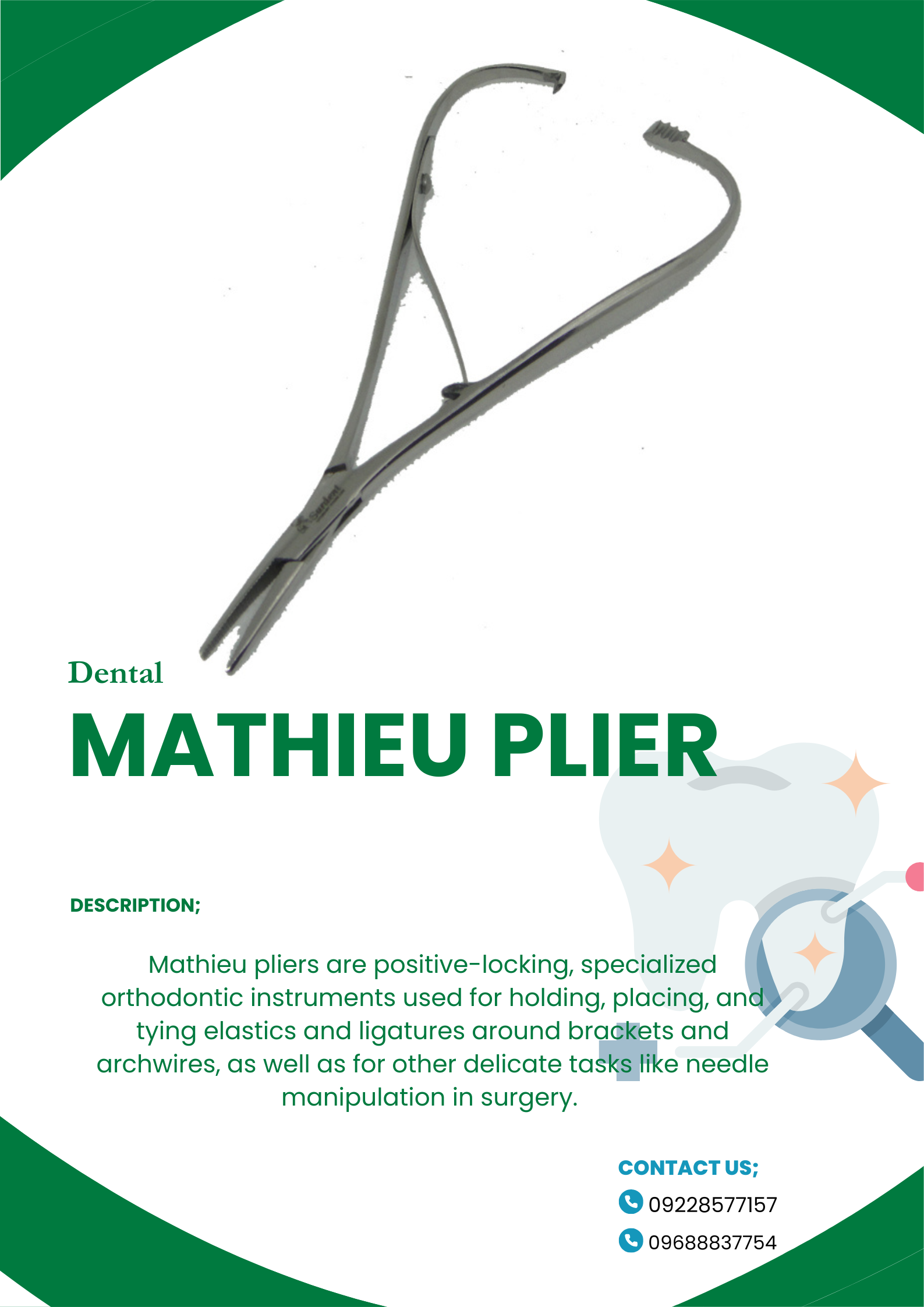 MATHIEU PLIER MATHIEU PLIER